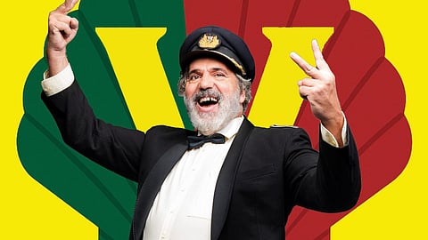 Manuel João Vieira convida todos os candidatos a festejar passagem de ano em palco