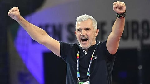 Paulo Pereira, selecionador de andebol: “No Europeu vamos lutar, lutar, lutar"