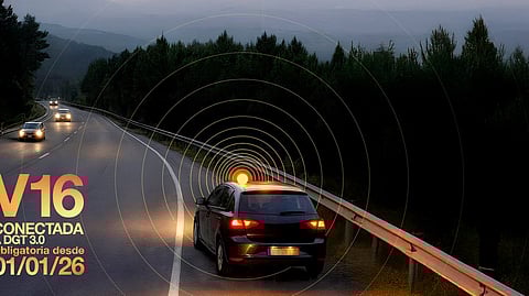 "Evita riscos desnecessários". Espanha substitui triângulos por luz de sinalização a partir de 1 de janeiro