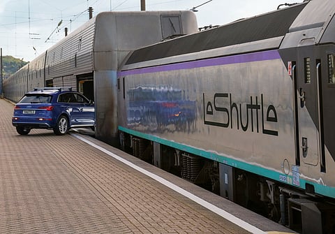 Todos os comboios cancelados no túnel do Canal da Mancha devido a problema de fornecimento elétrico