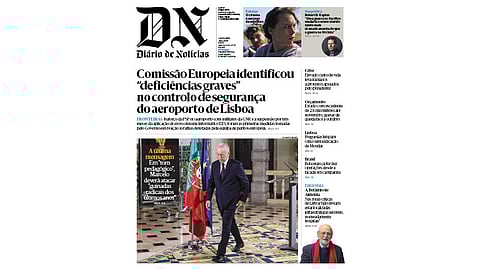 Leia aqui o DN desta quarta-feira, 31 de dezembro