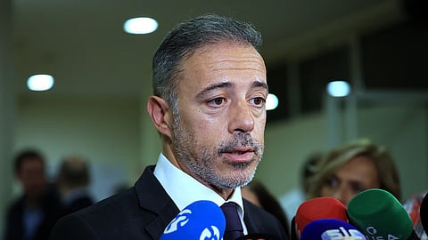 Pedro Duarte, presidente da Área Metropolitana do Porto e presidente da Câmara Municipal da cidade Invicta