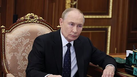Presidente da Rússia, Vladimir Putin