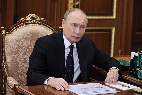 Presidente da Rússia, Vladimir Putin