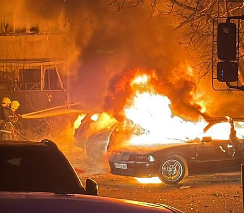 Ataque russo a Odessa faz seis feridos, incluindo bebé e duas crianças. Mais de 170 mil sem eletricidade