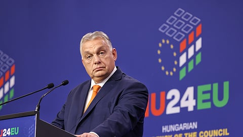 Viktor Orbán lidera o governo da Hungria desde 2010.