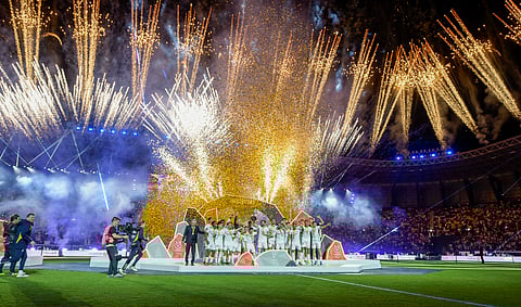 Real Madrid volta à Arábia Saudita para disputar a Supertaça.