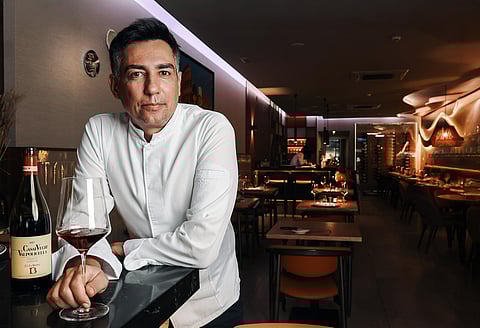 O chef Robson Oliveira, do Bono Cucina. 