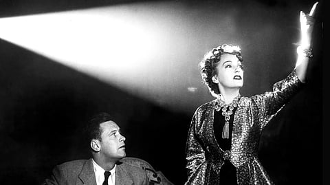 'Crepúsculo dos Deuses' (1950), William Holden, Gloria Swanson e a luz do cinema.