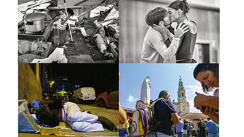 2025 em imagens: as escolhas dos fotojornalistas do DN