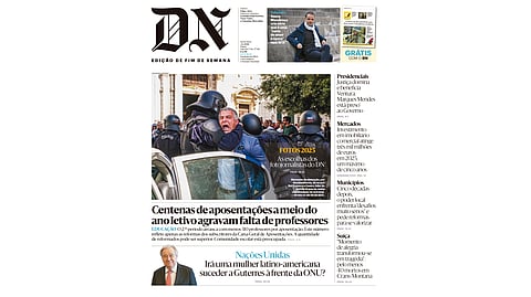 Leia aqui o DN desta sexta-feira, 2 de janeiro