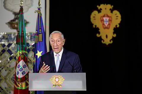 Marcelo evoca Eça e pede um Portugal com "melhor futuro do que passado"