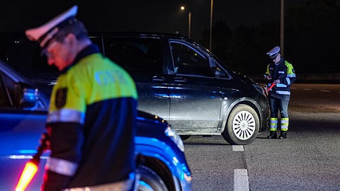 A GNR registou no sábado quatro vítimas mortais em acidentes rodoviários