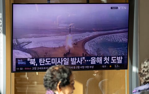 Tóquio acusa Coreia do Norte de lançar míssil balístico para mar do Japão