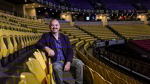 Nuno de Sá, para além de ter fundado a Lisbon Film Orchestra há 18 anos, é guitarrista e foi professor no Conservatório. 