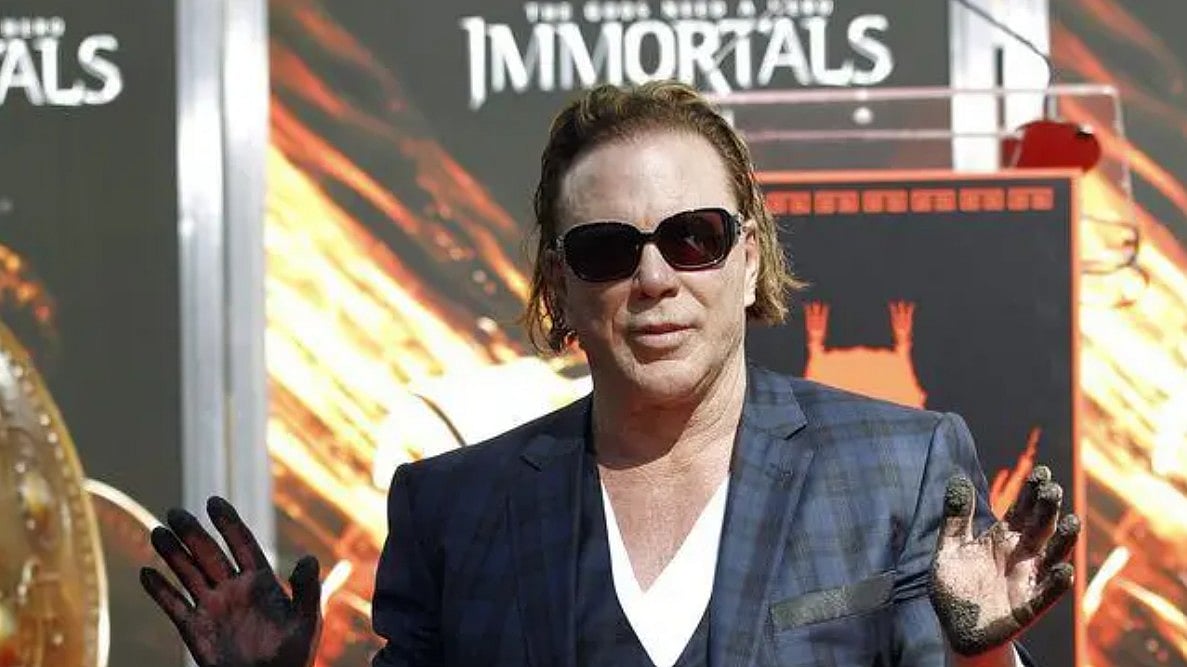 Max Rourke Mickey Rourke lança campanha de angariação de fundos na internet para ...