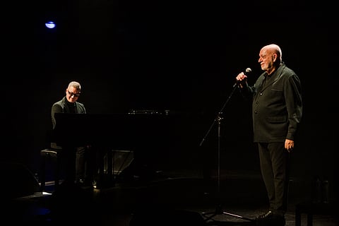 Paulo de Carvalho foi um dos artistas que participou na primeira edição do festival 'Na Minha Casa', promovido pela Casa do Artista.