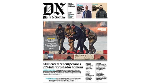 Leia aqui o DN desta terça-feira, 6 de janeiro