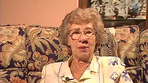 Morreu Eva Schloss, sobrevivente do Holocausto e meia-irmã de Anne Frank