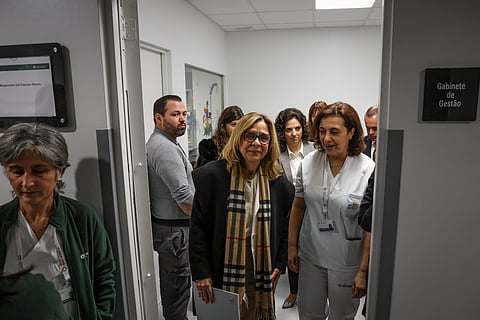 Ana Paula Martins, ministra da Saúde.