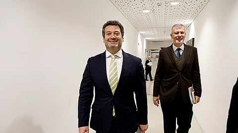 André Ventura e Gouveia e Melo responderam a Cavaco Silva.