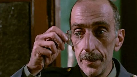 João César Monteiro em Recordações da Casa Amarela.