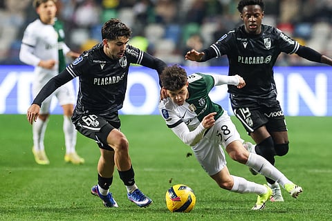 Vitória de Guimarães vence Sporting com golo em tempo de compensação e estreia-se na final da Taça da Liga