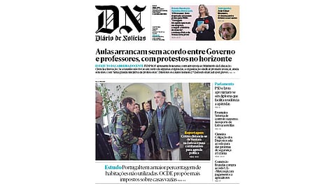 Leia aqui o DN desta quarta-feira, 7 de janeiro