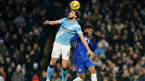 Rúben Dias lesionou-se e fica fora dos relvados entre quatro a seis semanas