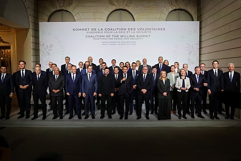 Paris foi palco da primeira reunião do ano da Coligação dos Dispostos. 