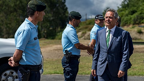 Paulo Simões Ribeiro, secretário de Estado Adjunto e da Administração Interna.