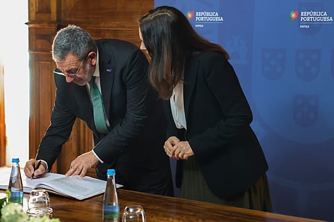 Cerimónia foi presidida por Rita Alarcão Júdice, ministra da Justiça.