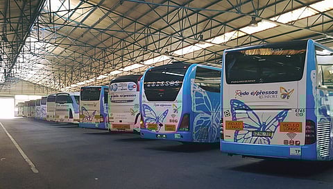 Terminal de Sete Rios, em Lisboa