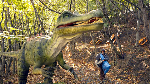 Uma saga romena com... dinossauros.