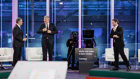 António José Seguro, Gouveia e Melo e André Ventura foram três dos 11 participantes no debate da RTP.