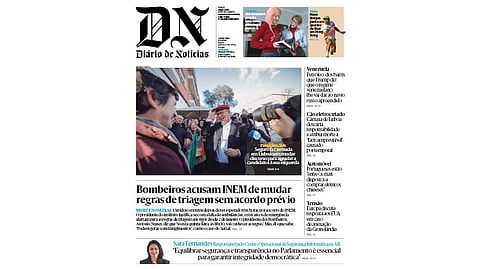 Leia aqui o DN desta quinta-feira, 8 de janeiro