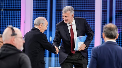 Marques Mendes e Gouveia e Melo com visões opostas.