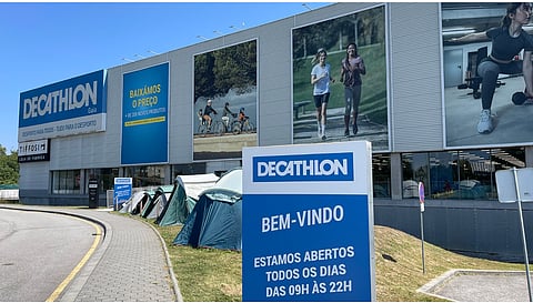 Decathlon Portugal sobe salário mínimo para mil euros brutos
