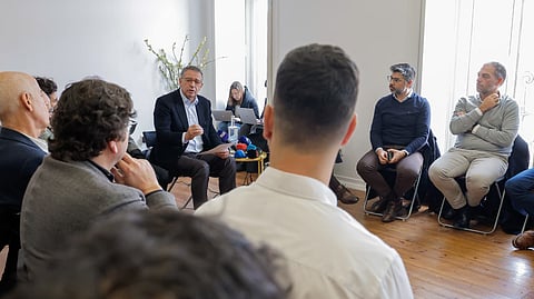 Seguro reuniu-se com especialistas do ambiente e clima