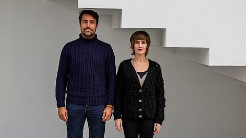 Encenação de Sandra Barata Belo levou Ricardo Pereira de volta ao teatro. 
