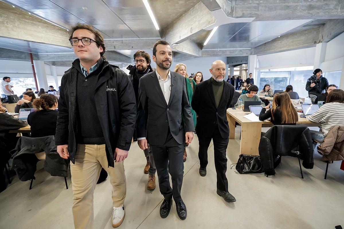 Presidential elections: Jorge Pinto concerned about mental health, ‘ties’ and student accommodation