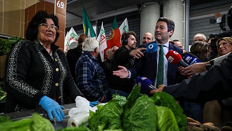 André Ventura diz que será “clarinho como água” na divulgação de donativos