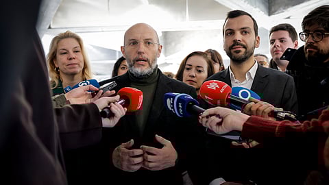 Rui Tavares tinha-se juntado a 8 de janeiro, pela primeira vez,  à campanha de Jorge Pinto, que teve o apoio do Livre desde 1 de novembro, quando anunciou a corrida a Belém.