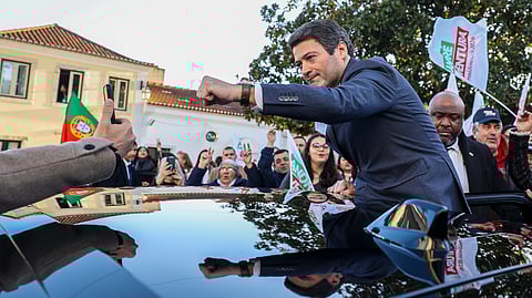 Ventura quer usar Belém para “obrigar” Governo a plano na saúde