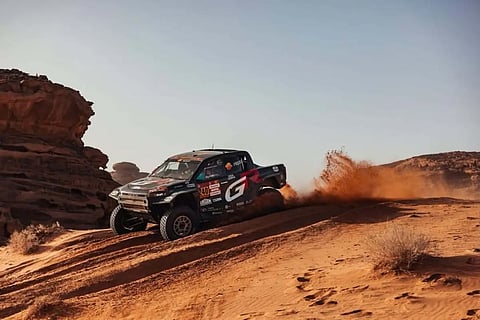 Rali Dakar 2026: Quinta etapa redefine lideranças e destaca recuperação portuguesa