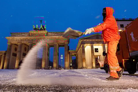 Tempestades Goretti e Elli atingem em força França, Reino Unido e Alemanha