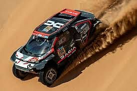 Nasser Al-Attiyah (Dacia) conquistou a liderança da classificação geral.