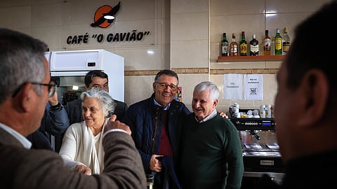 António José Seguro esteve em Gavião