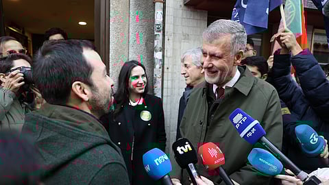 Gouveia e Melo e Jorge Pinto encontraram-se em Viana do Castelo