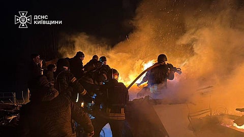 Ataque "maciço" russo a Kiev faz quatro mortos. Moscovo usa sistema de mísseis hipersónicos Oreshnik